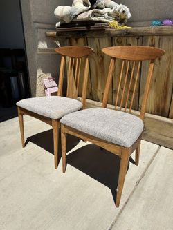 Mid- Century Modern Dining Chairs
