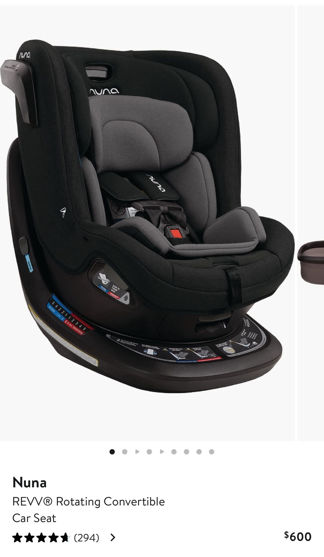 Nuna Car Seat 