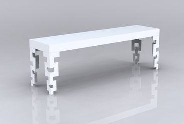Matrix Console Table (24” x 72” x 30”)