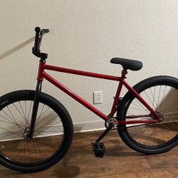 FGFS Fixed Gear Freestyle Complete Bike Build