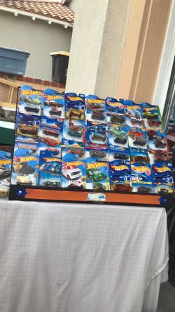Collectible hot wheels cars