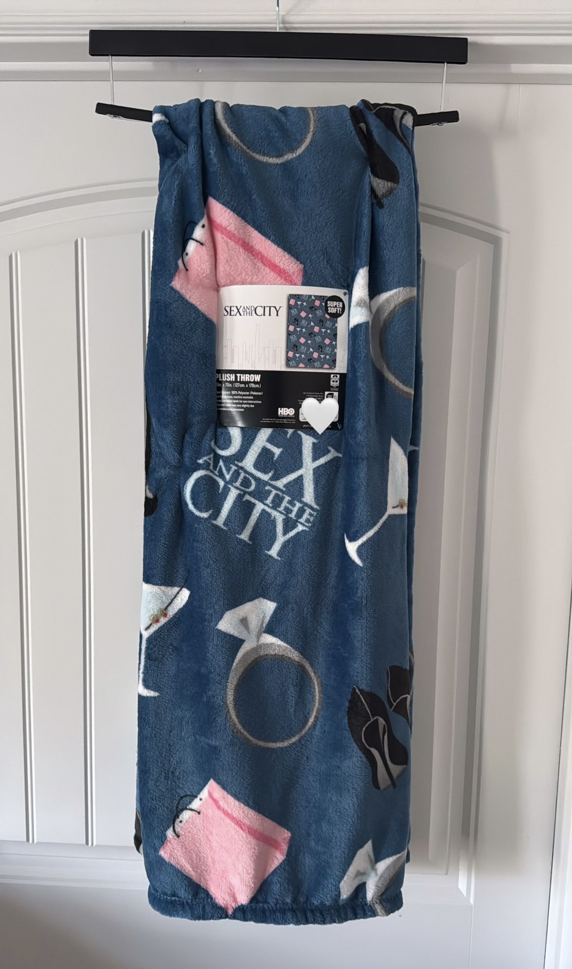 New Sex and the City Throw Blanket