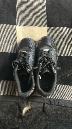 Black Nike AF1