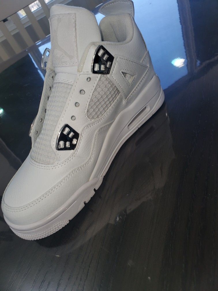 Jordan Retro 4 Mid Pure Money 