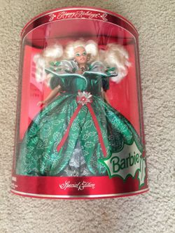 Barbie. Collectors Edition Holiday Barbie