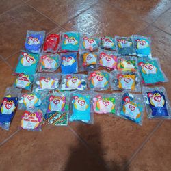 ASSORTED MCDONALD'S  TY BINNIE BABYS