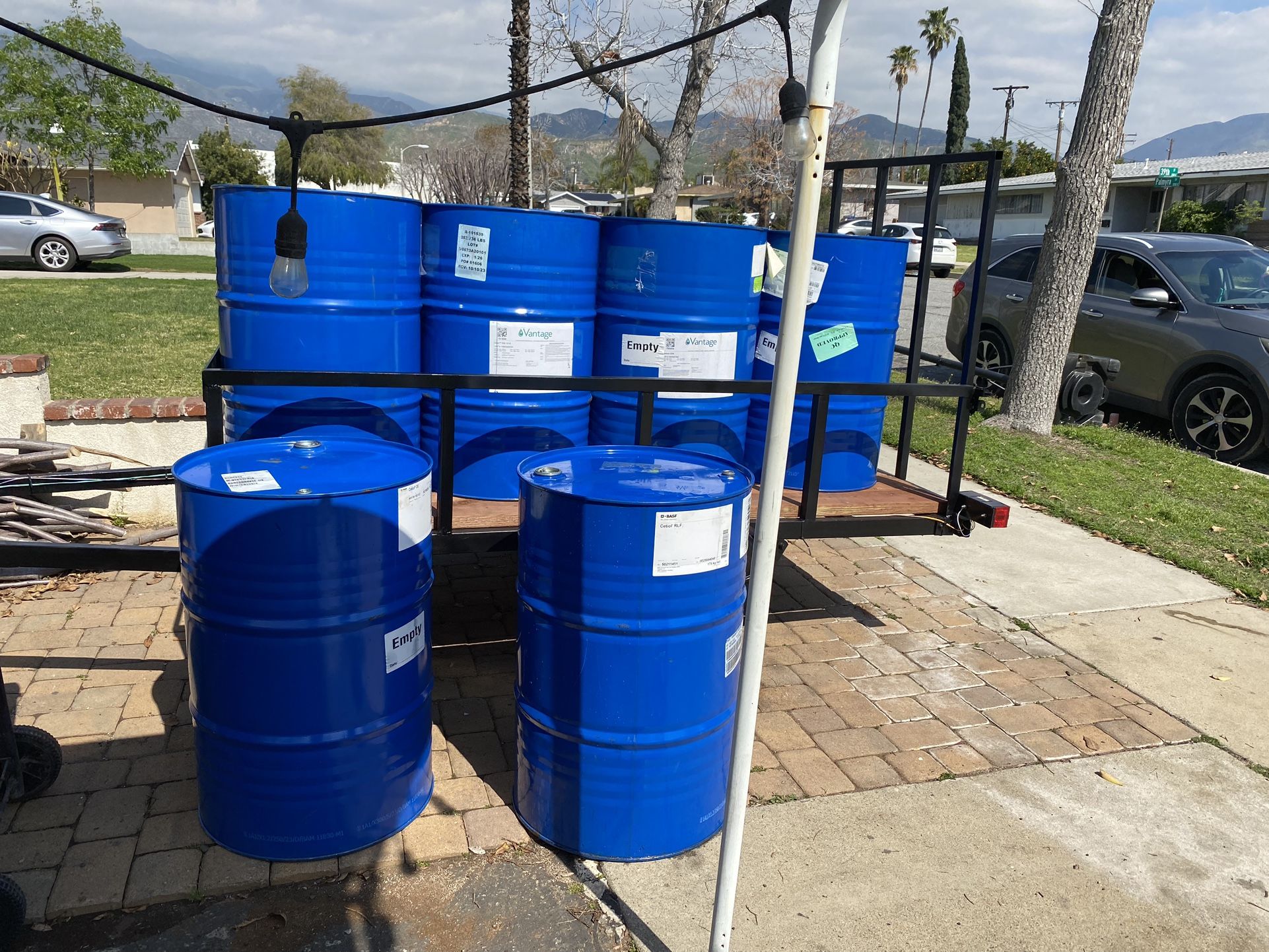 55 Gallon Drums 