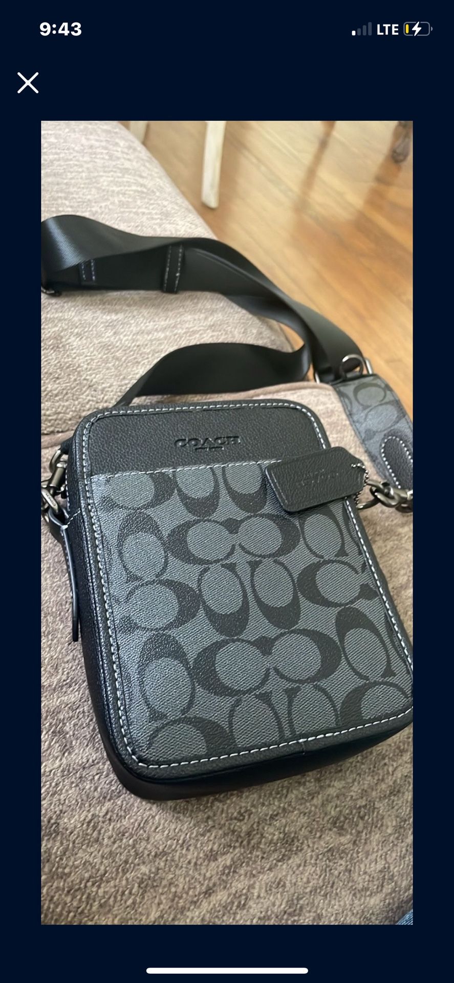 Coach bag