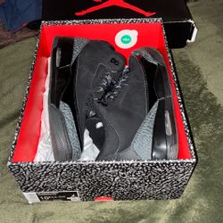 Jordan 3 Retro Black Cat Size 10.5 200