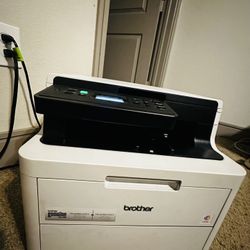 Brother Color Laser Printer W/New Toner - Needs Drum
