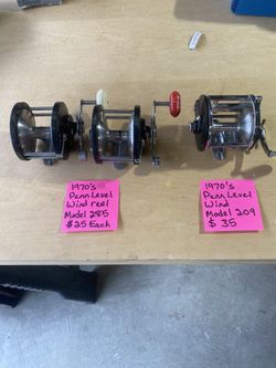 1970’s Penn Level Wind Reels