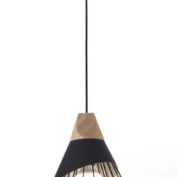 Modern black pendant light 