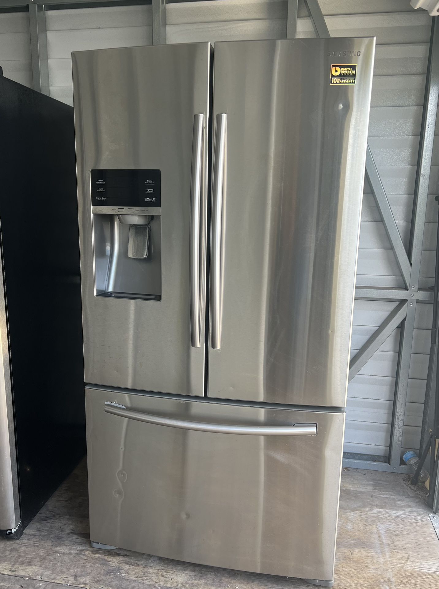 36W” Samsung Refrigerator French Doors 