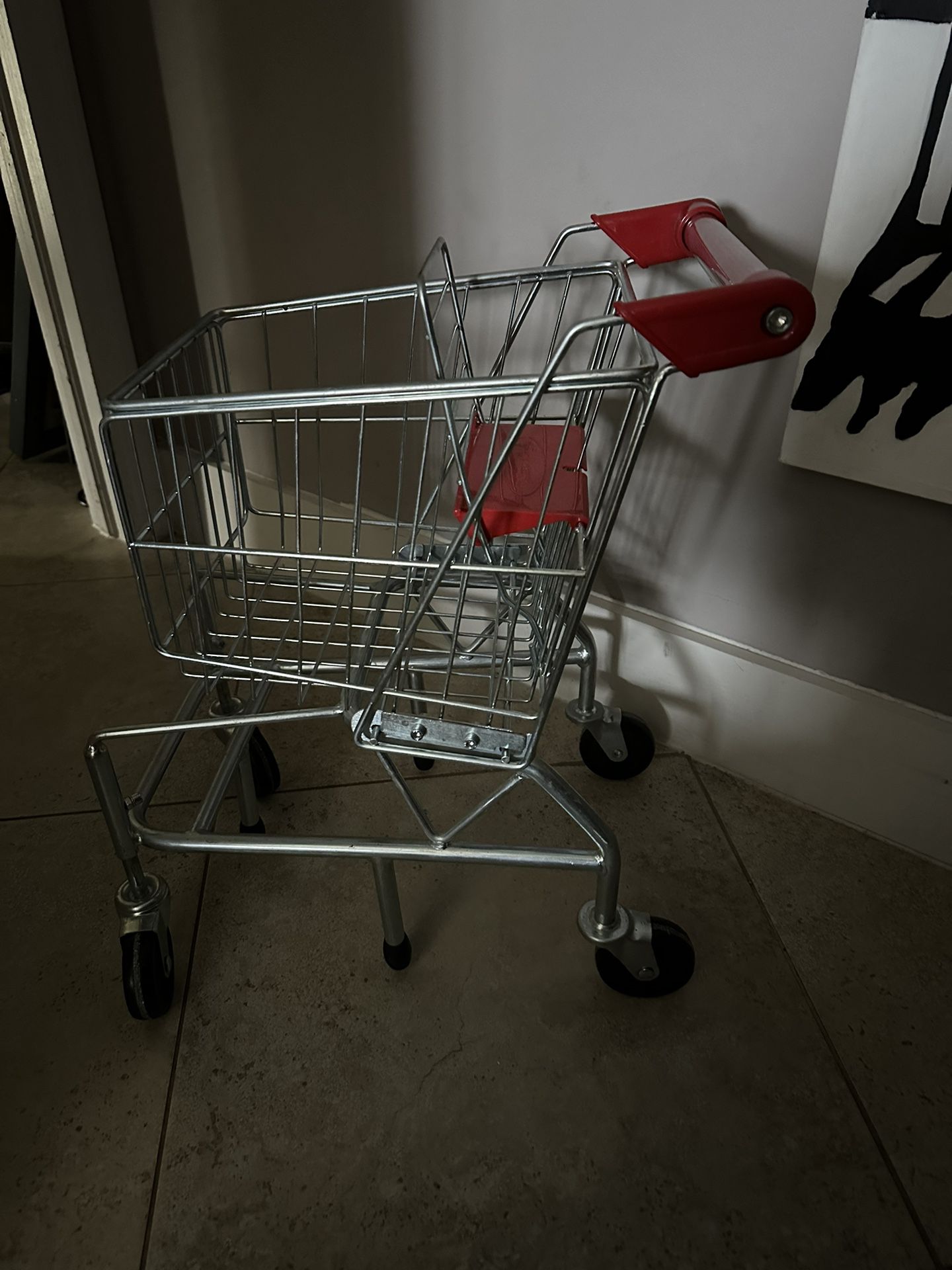 Child Play Shopping Cart