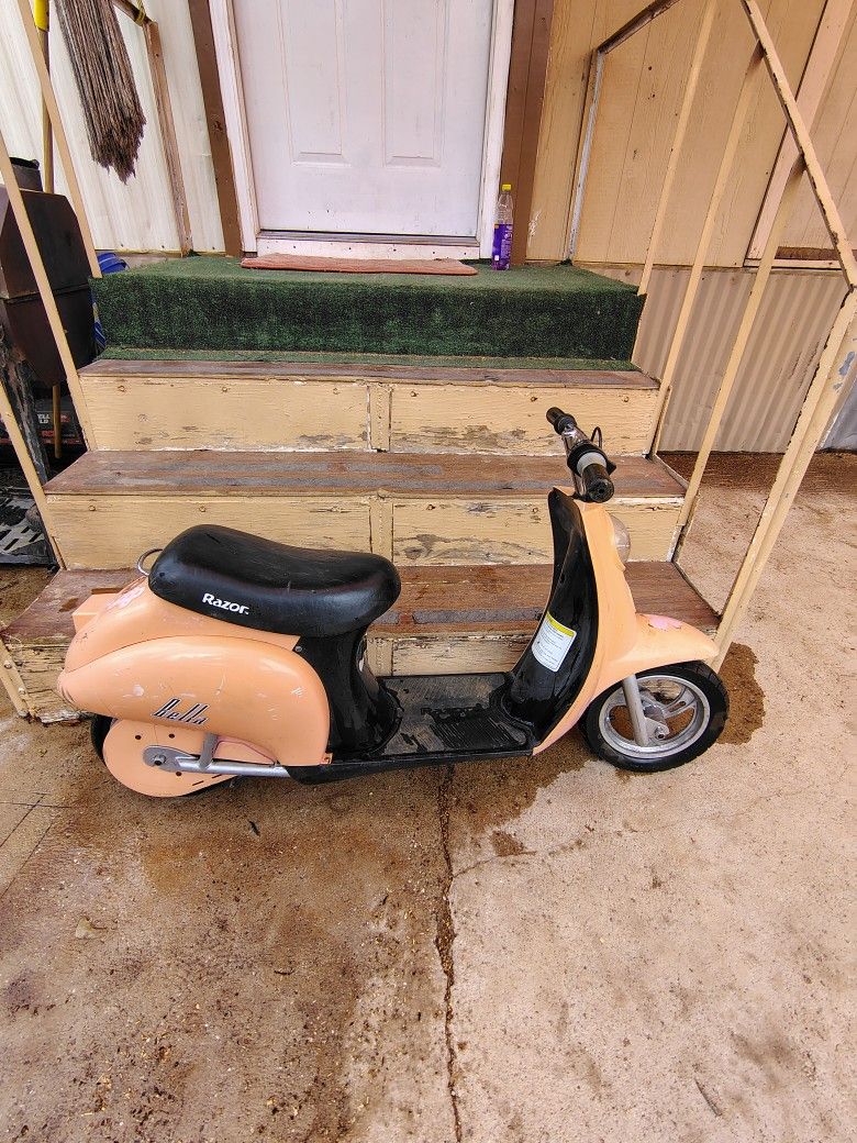 Electric Bike Razor 2006