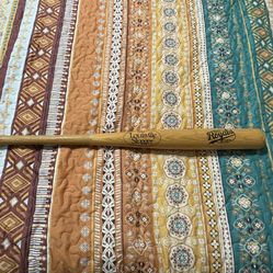 Used Louisville Slugger Kansas City Royals Vintage Wooden Bat
