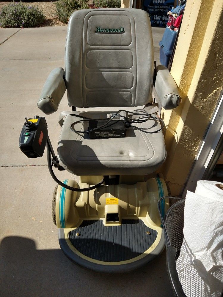 Hoveround MPV4 Heavy Duty Scooter