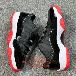Jordan 11 Retro Low 'Bred'