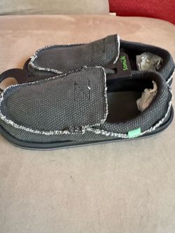 Sanuk Slip-On Shoes US men’s Size 8
