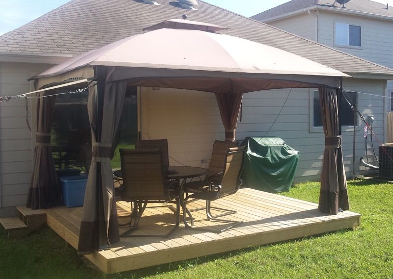 Wilson & Fisher Windsor Dome Gazebo 10