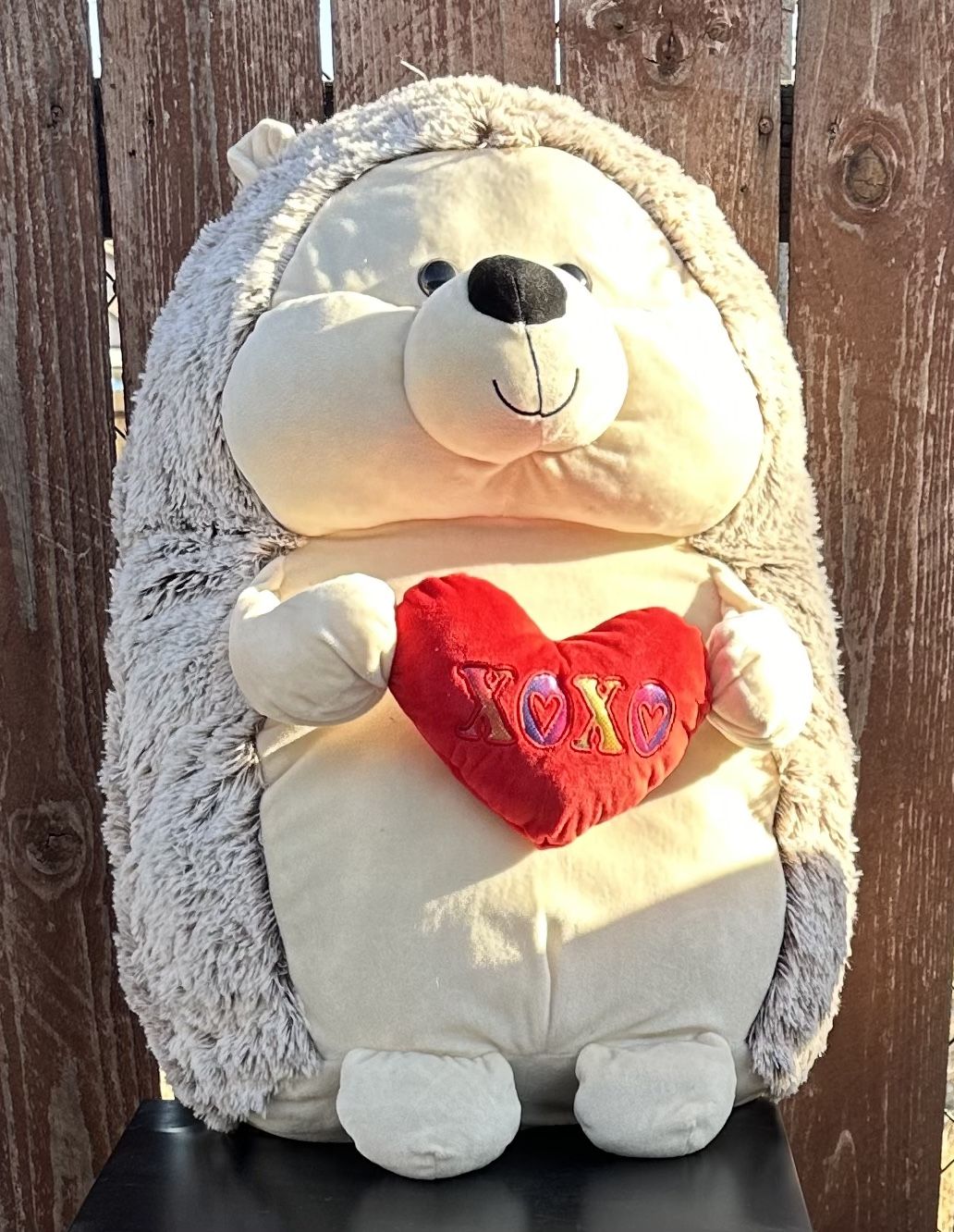 Hedgehog Valentines Stuff Animal