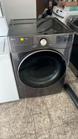 New LG ThinQ Electric Dryer
