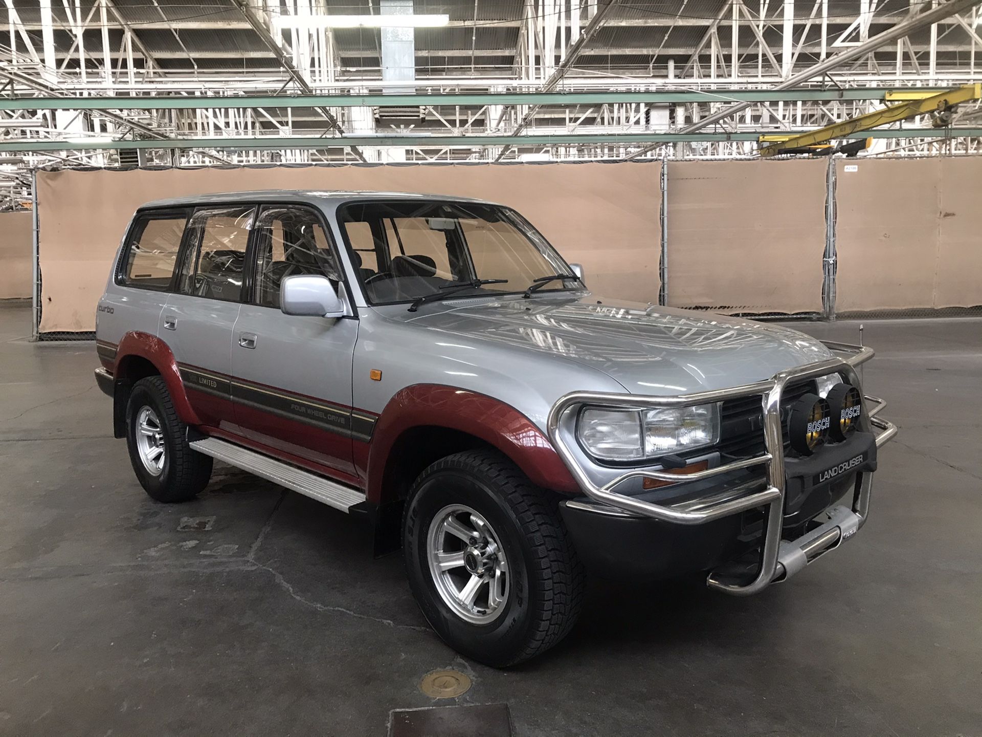 1991 Toyota Land Cruiser