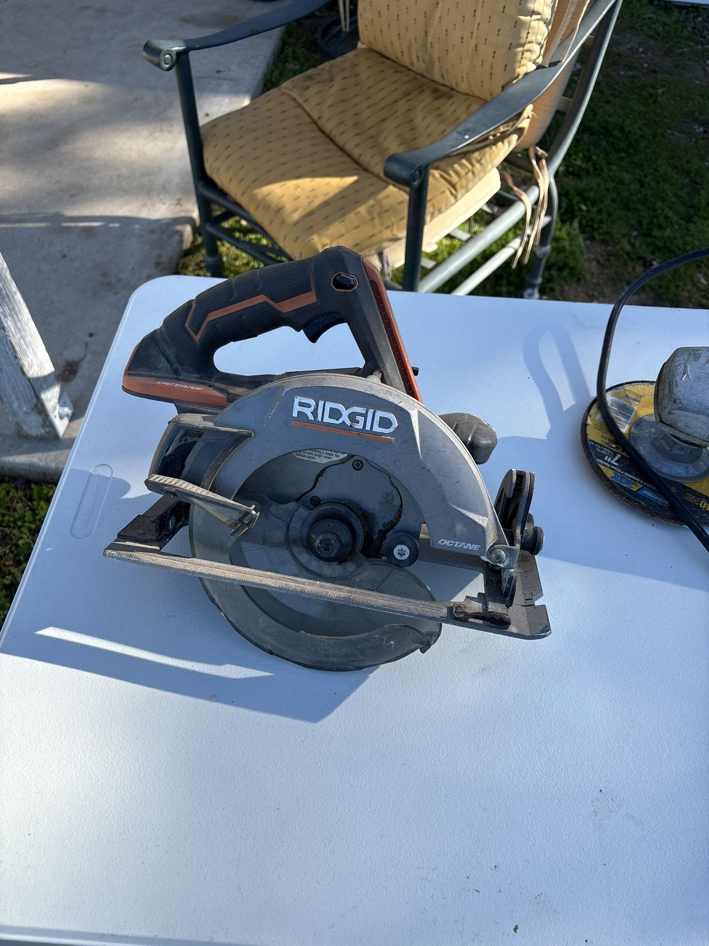 Ridgid Circular Saw