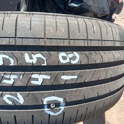 245 45 18 One Good Car Tire 