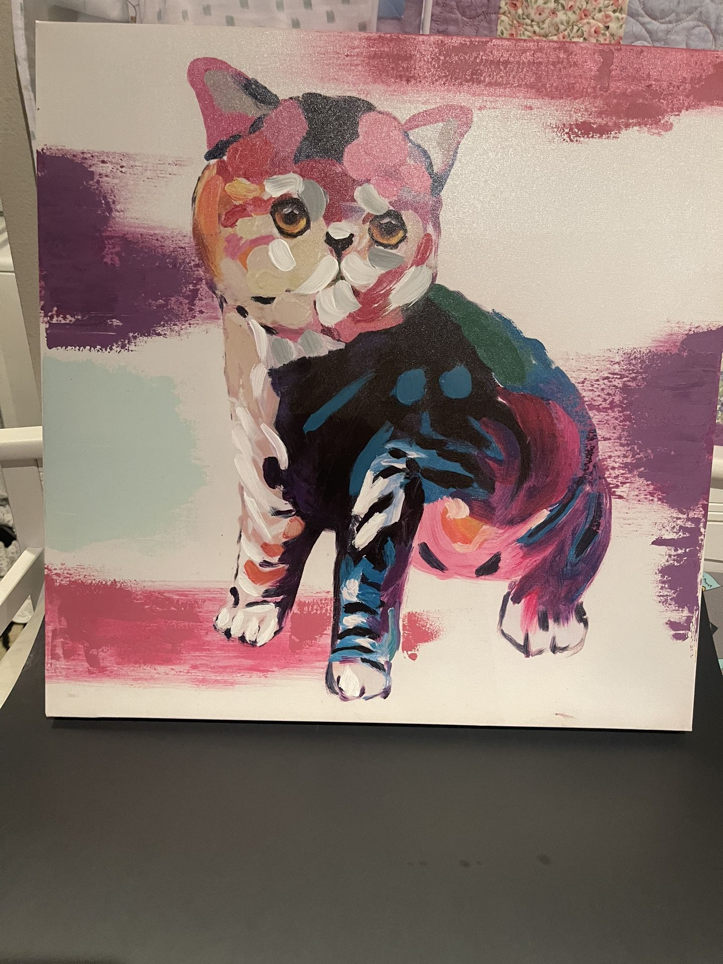 Canvas Kitty 
