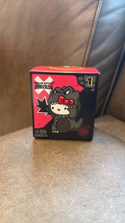 Hello Kitty x Godzilla Blind Box Figure