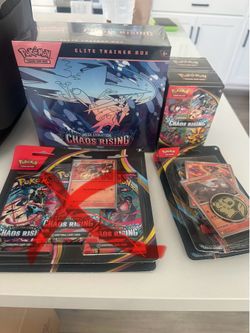 Chaos rising lot