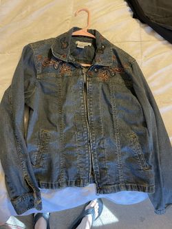 Coldwater Creek Jean Jacket