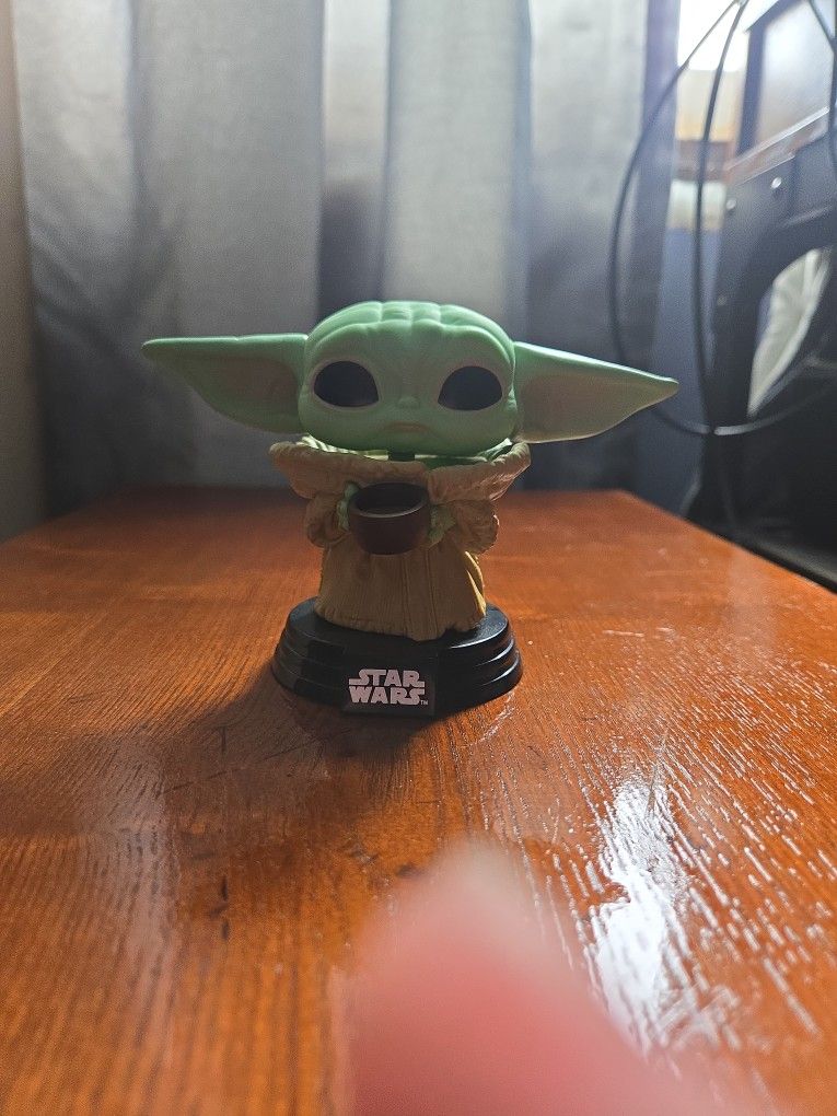 Baby Yoda Pop Figure