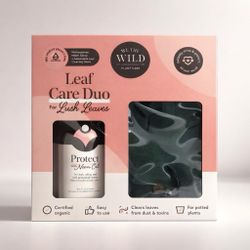 We The Wild Leaf Care Duo Plant Kit – Neem Spray + Glove – Need