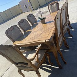 Dining Room Table With 10 Chairs 