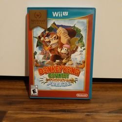 Donkey Kong Country Tropical Freeze Nintendo Wii U