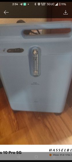 Phillips Everpro. oxygen Cconcentraiter barely used