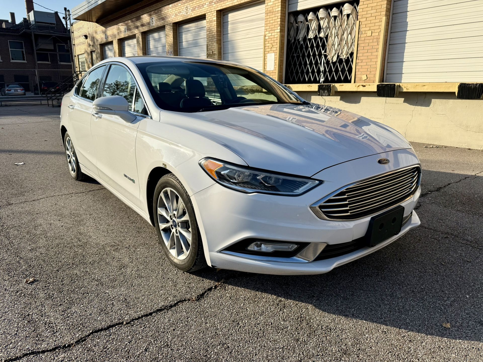 2017 Ford Fusion Hybrid
