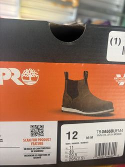 timberland work boots size 12