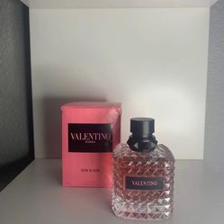 Valentino Donna Born in Roma- Pink and Black 