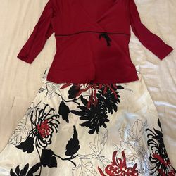 Shirt And/or Skirt