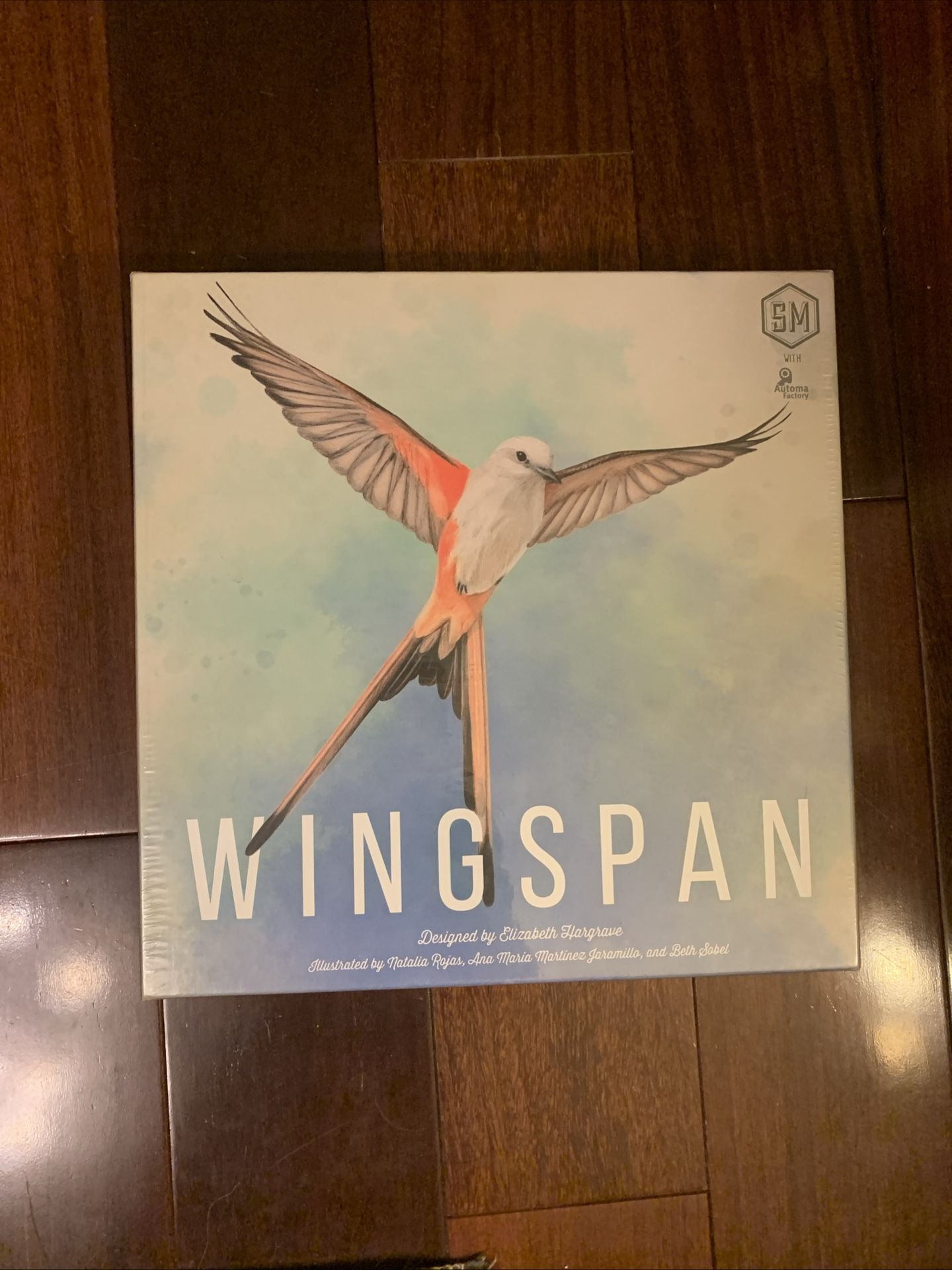 Wingspan Board Game New Sealed