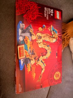 Unopened Lego Auspicious Dragon Spring Festival set