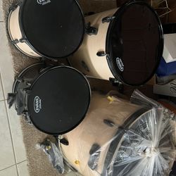 Pearl Vision SST Birch Ply Drum Set