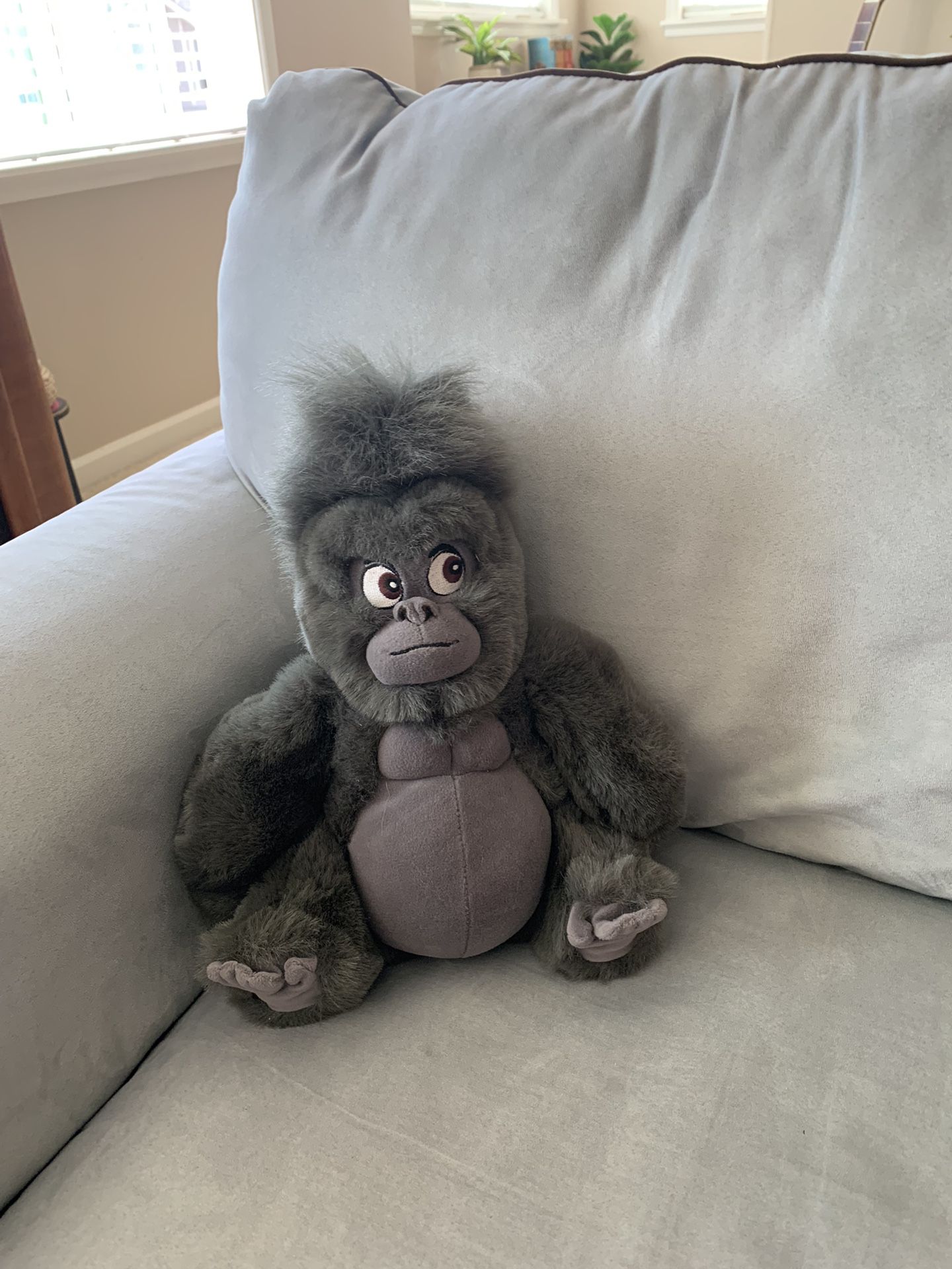Walt Disney Store Tarzan Terk Stuffed Animal / Plush