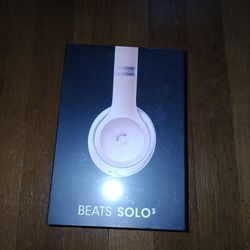 Beats Solo 3 Rose Gold