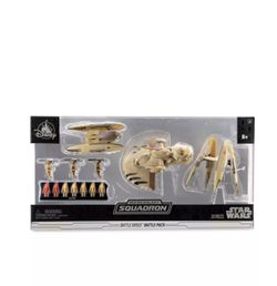 Star Wars Micro Galaxy Squadron Battle Droid 