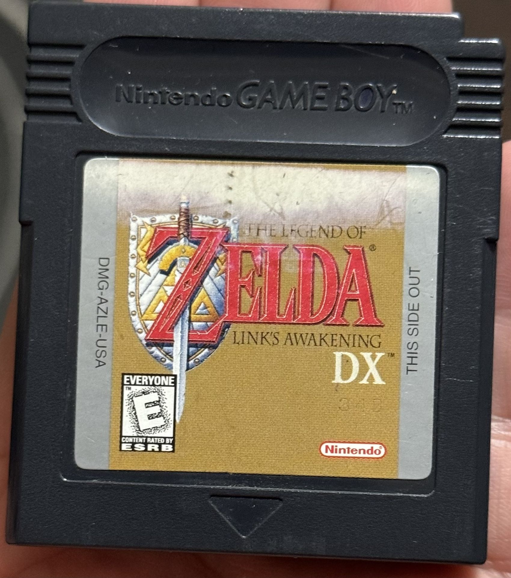 Nintendo Gameboy Color The Legend Of Zelda Links Awakening