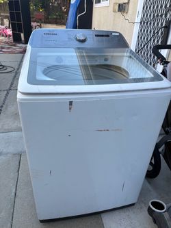Samsung 5.0 Cu. Ft. Top Load Washer with Active WaterJet - WA50R5200AW